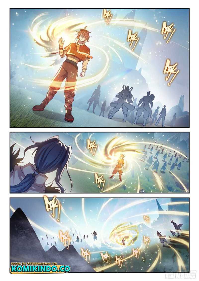 Wu Dong Qian Kun Chapter 138 Gambar 8