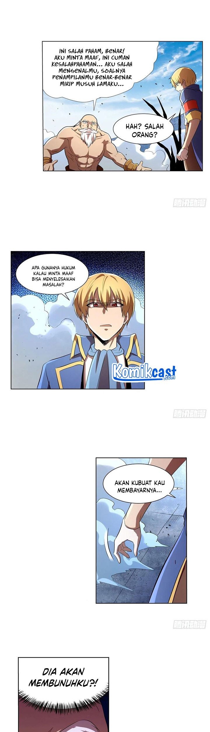 The Demon King Who Lost His Job Chapter 246 Gambar 18
