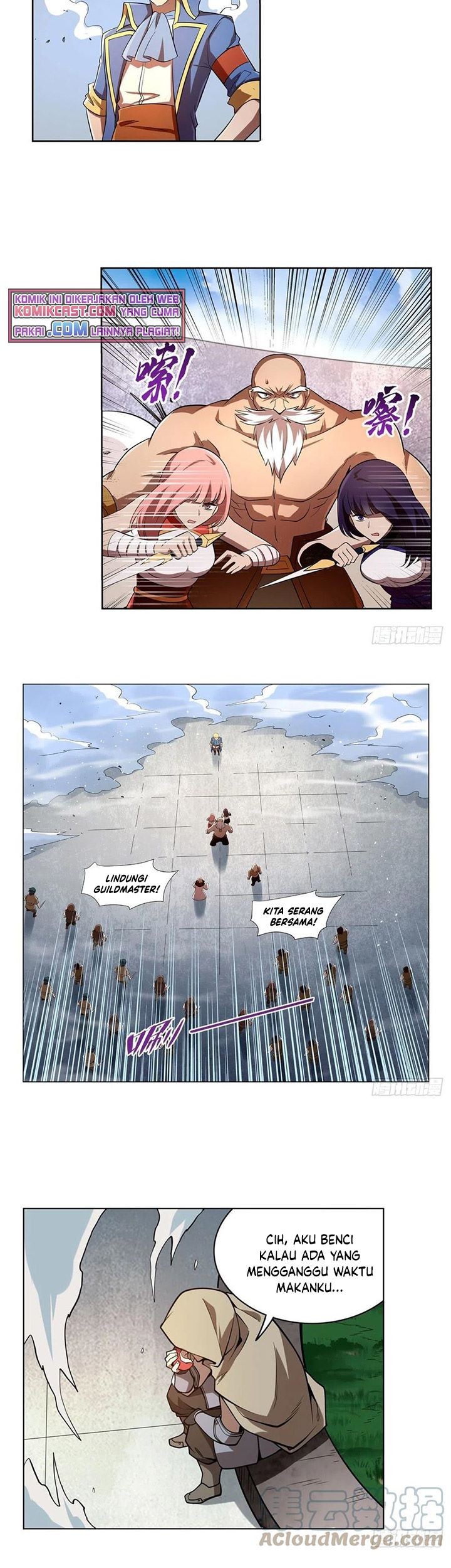 The Demon King Who Lost His Job Chapter 246 Gambar 20
