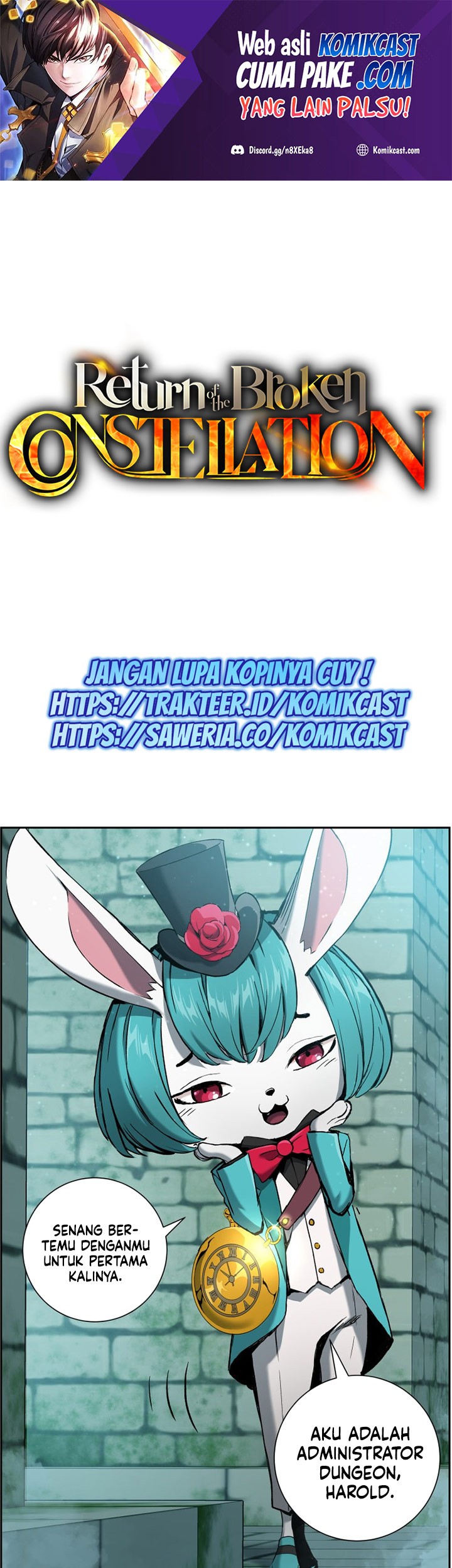 Baca Manhwa Return of the Broken Constellation Chapter 20 Gambar 2