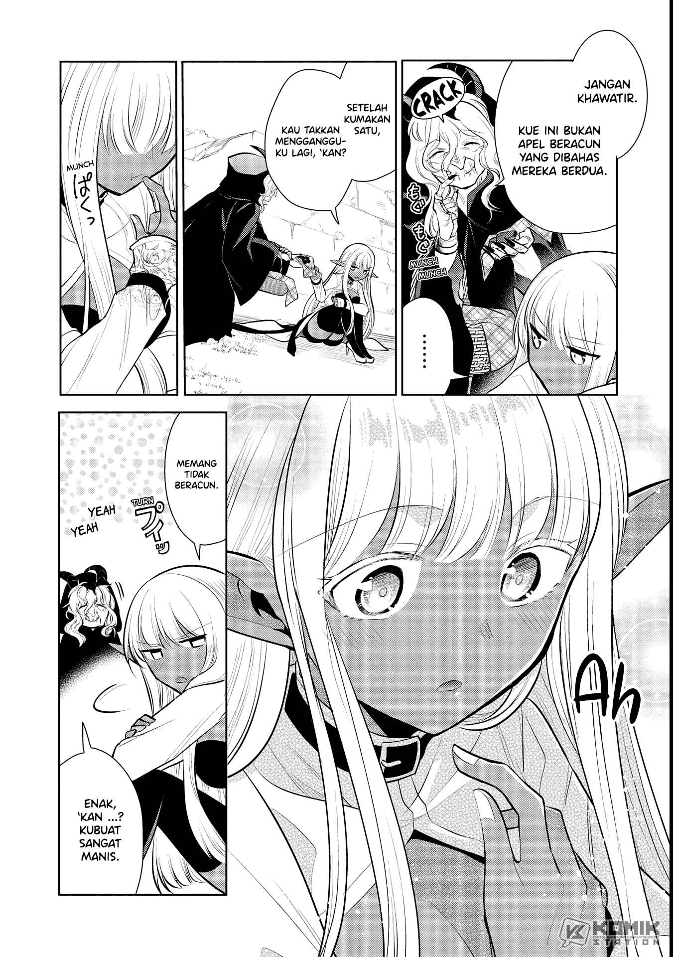 Maou no Ore ga Dorei Elf wo Yome ni Shitanda ga, Dou Medereba Ii? Chapter 39 Gambar 8