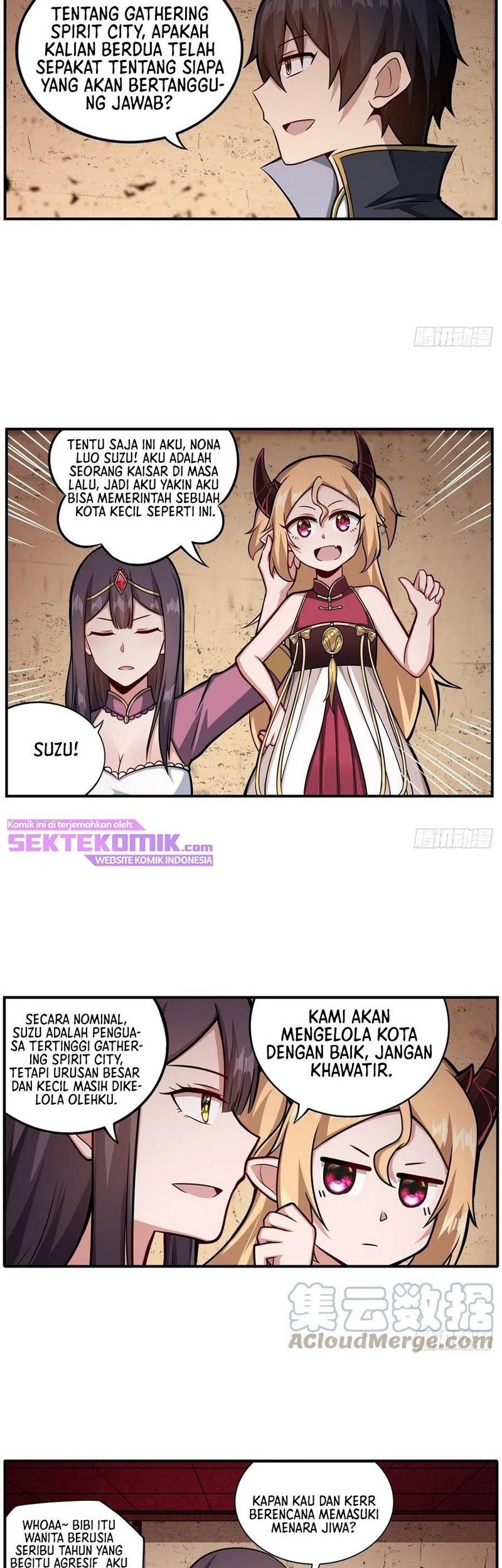Wuxian Shitu Chapter 213 Gambar 11