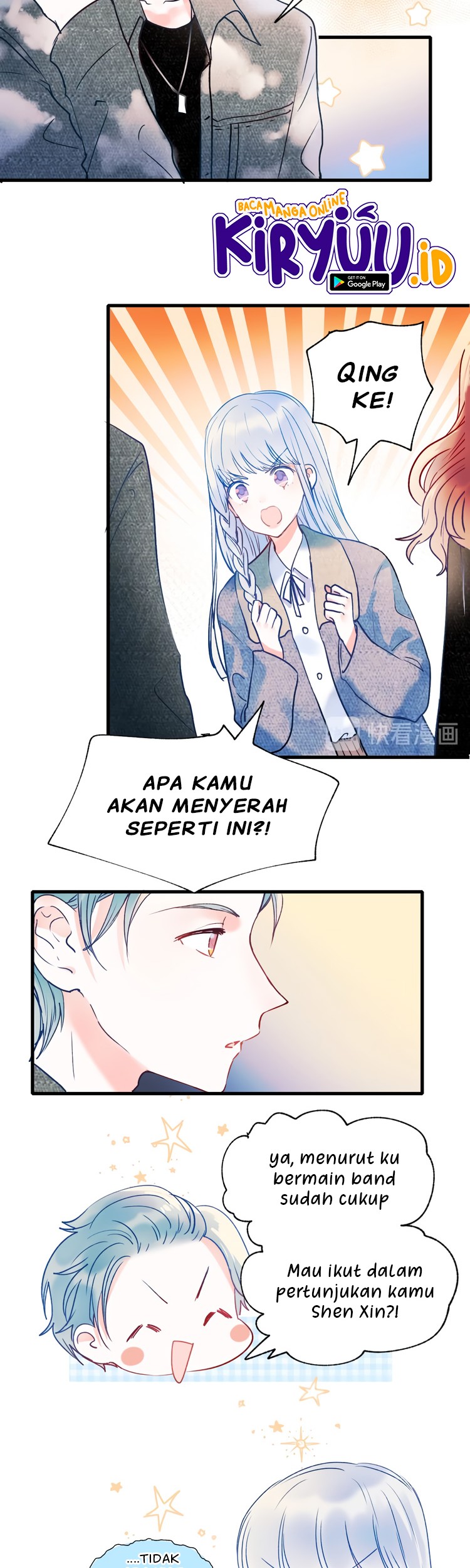 To be Winner Chapter 53 Gambar 4