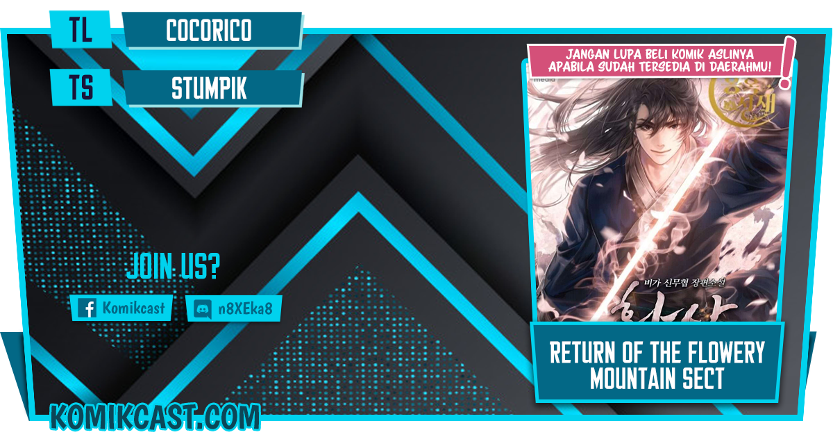 Komik Return of the Flowery Mountain Sect Chapter 50 gambar nomor 1