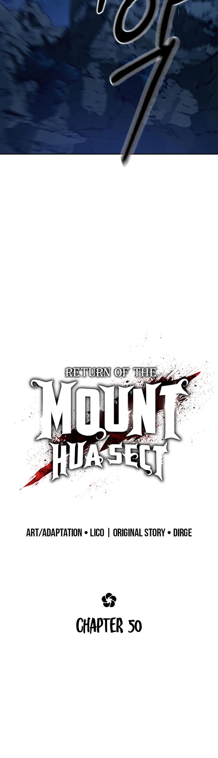 Return of the Flowery Mountain Sect Chapter 50 Gambar 26