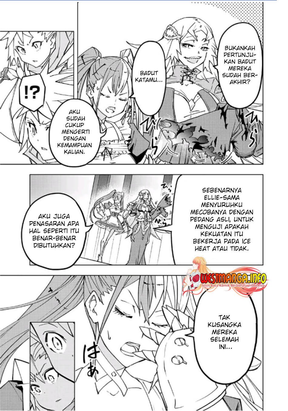 My Gift LVL 9999 Unlimited Gacha Chapter 34 Gambar 12