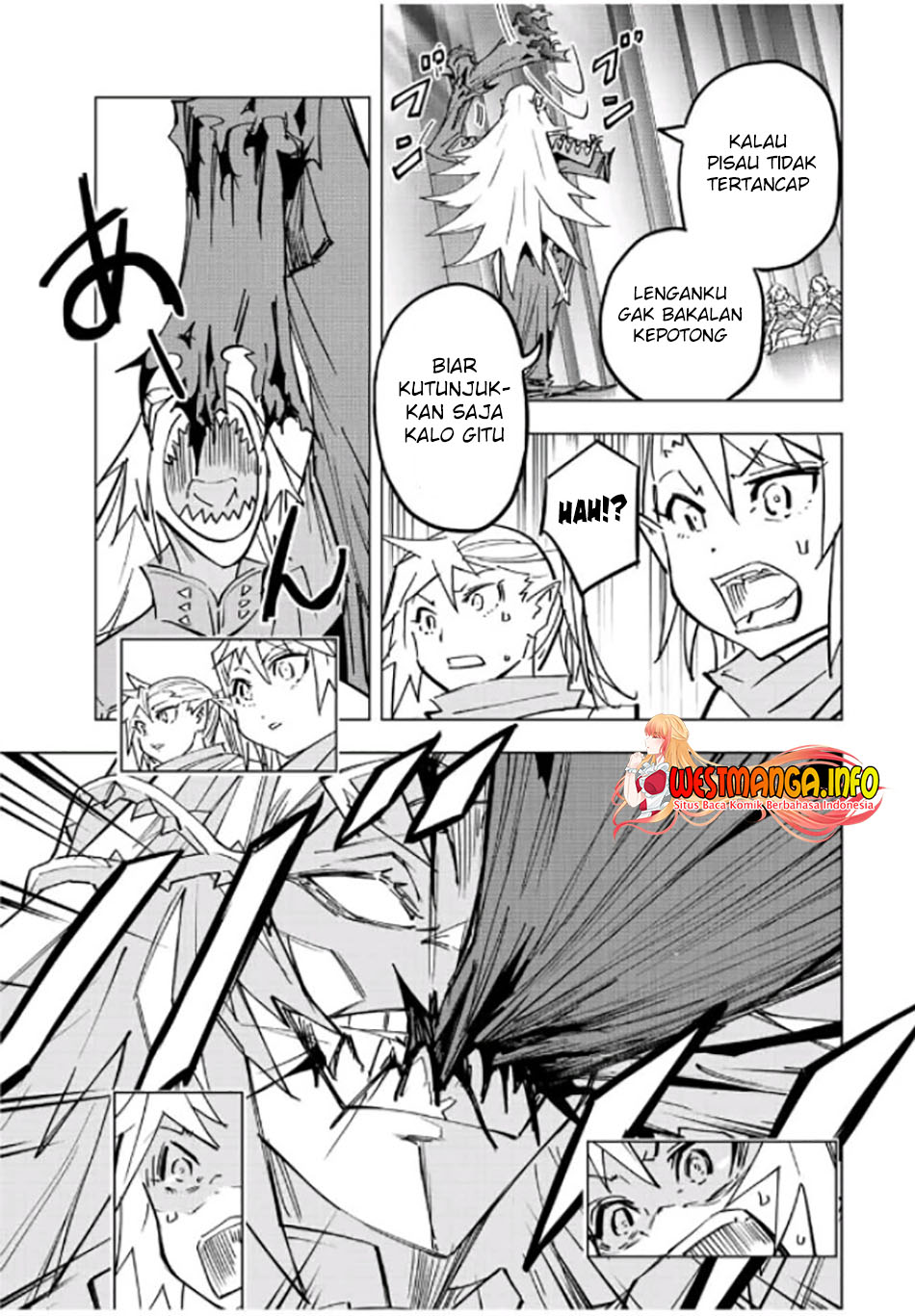 My Gift LVL 9999 Unlimited Gacha Chapter 34 Gambar 14