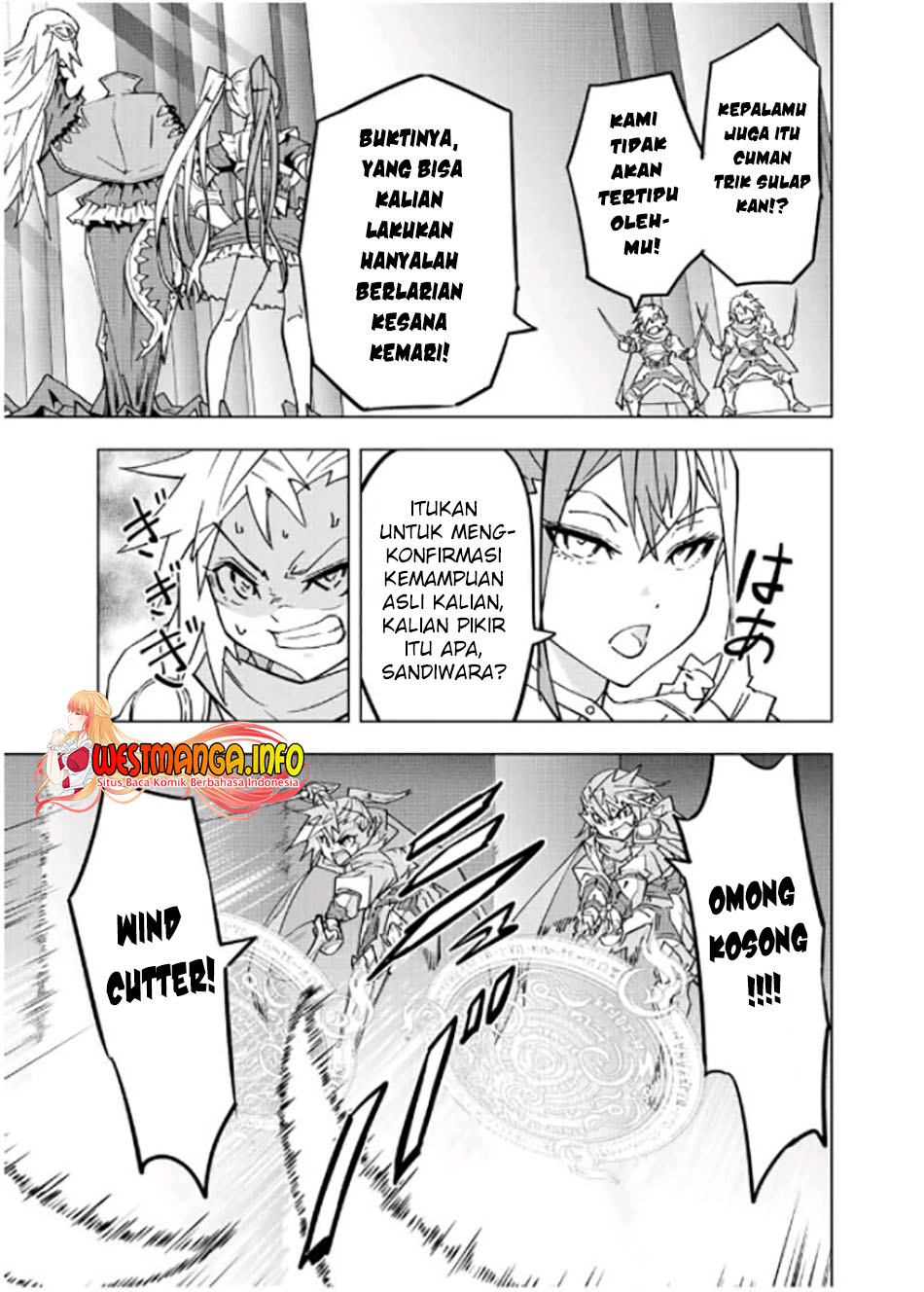 My Gift LVL 9999 Unlimited Gacha Chapter 34 Gambar 20