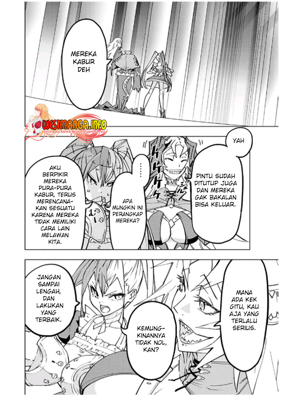 My Gift LVL 9999 Unlimited Gacha Chapter 34 Gambar 25