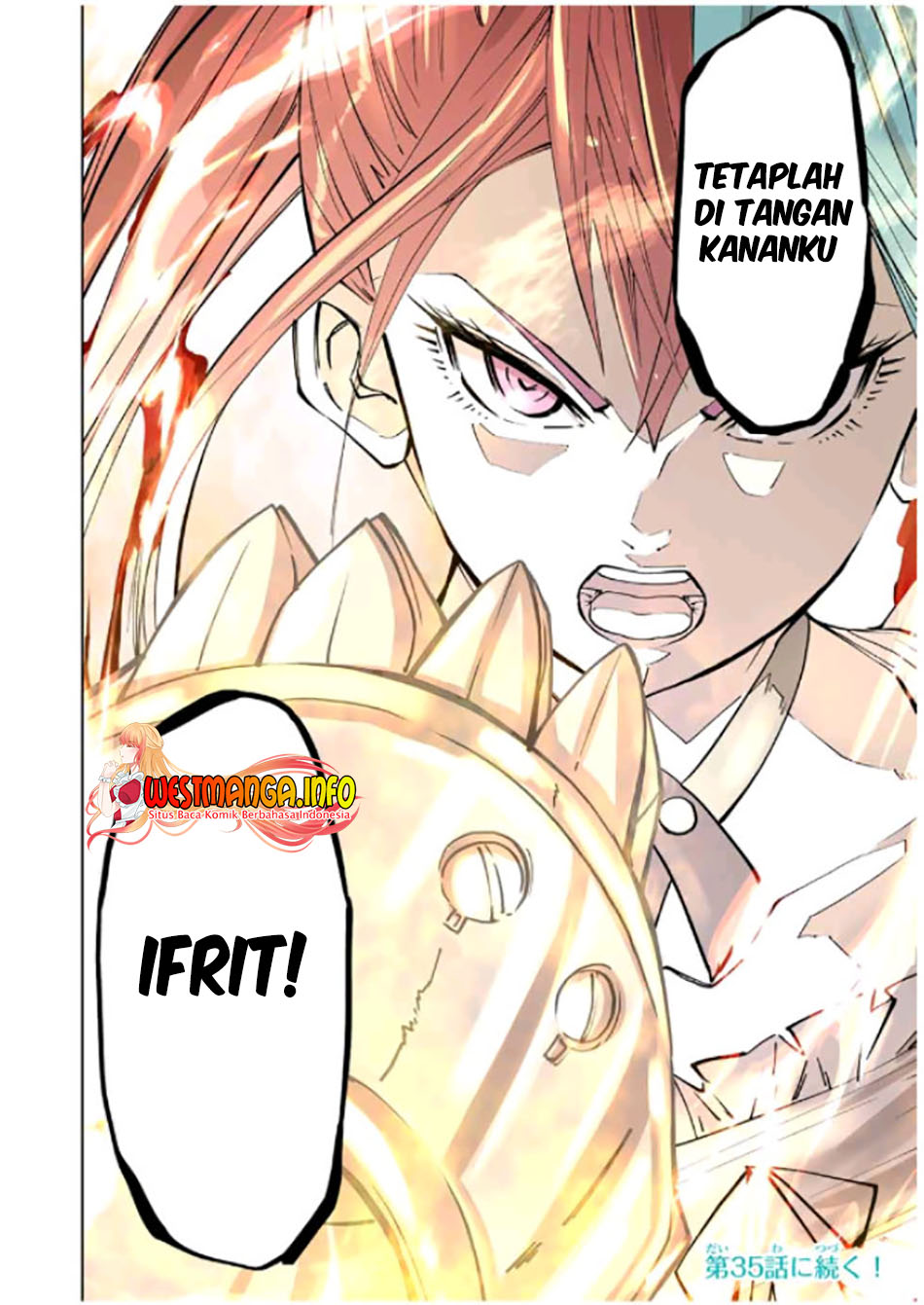 My Gift LVL 9999 Unlimited Gacha Chapter 34 Gambar 27