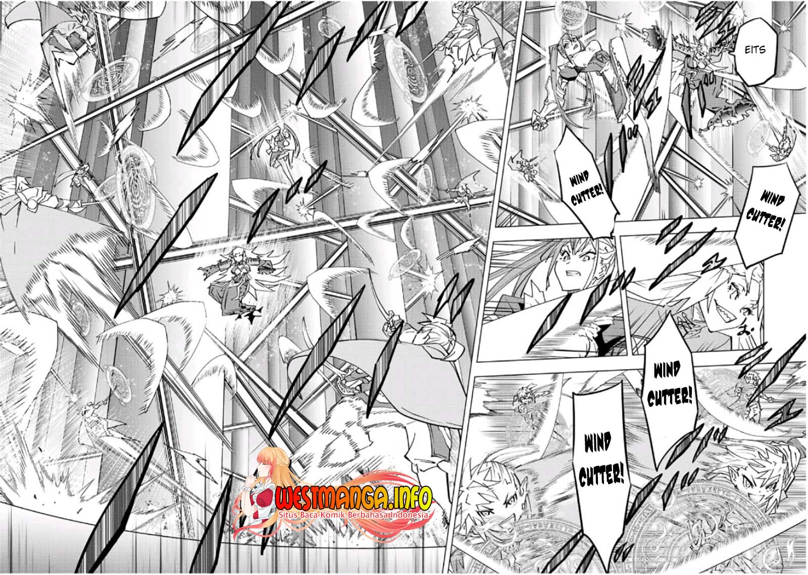My Gift LVL 9999 Unlimited Gacha Chapter 34 Gambar 7