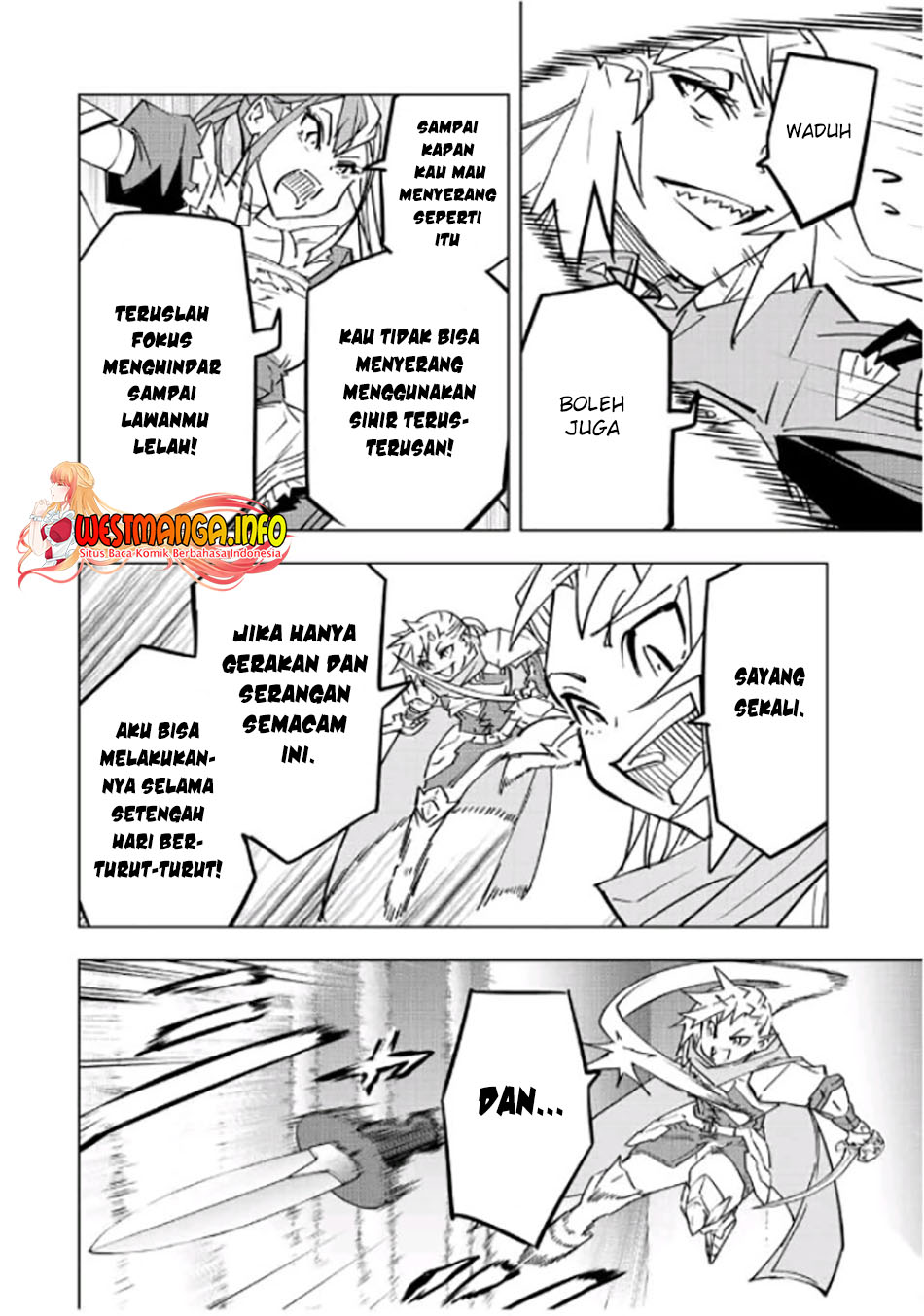 My Gift LVL 9999 Unlimited Gacha Chapter 34 Gambar 8