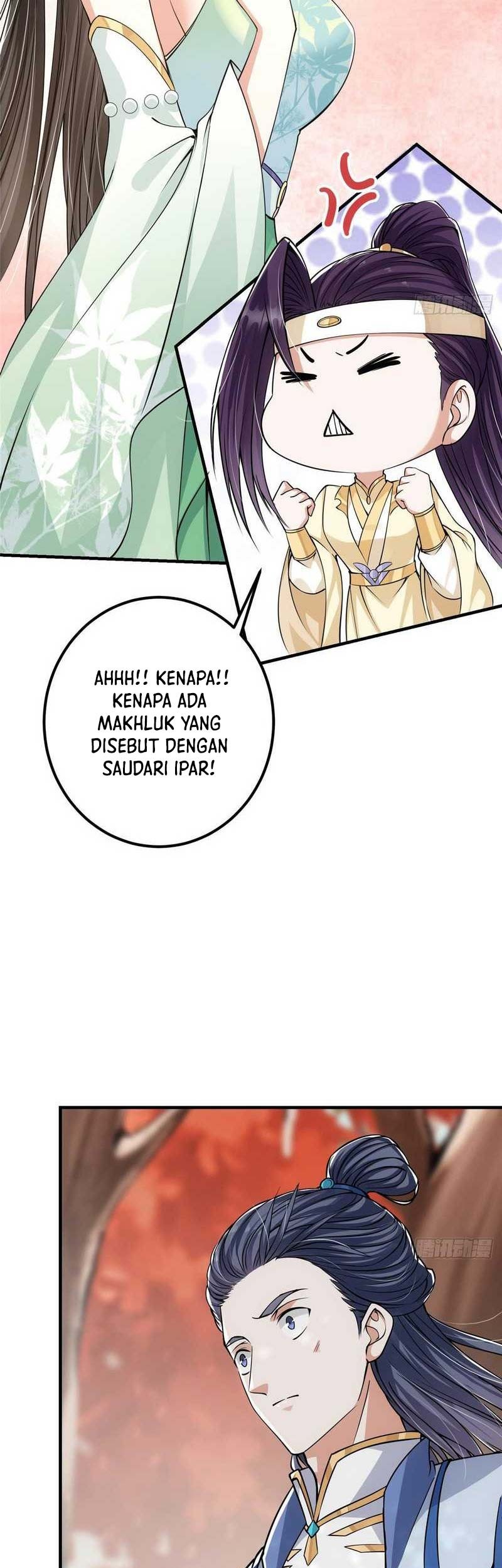 Keep A Low Profile, Sect Leader Chapter 41 Gambar 28