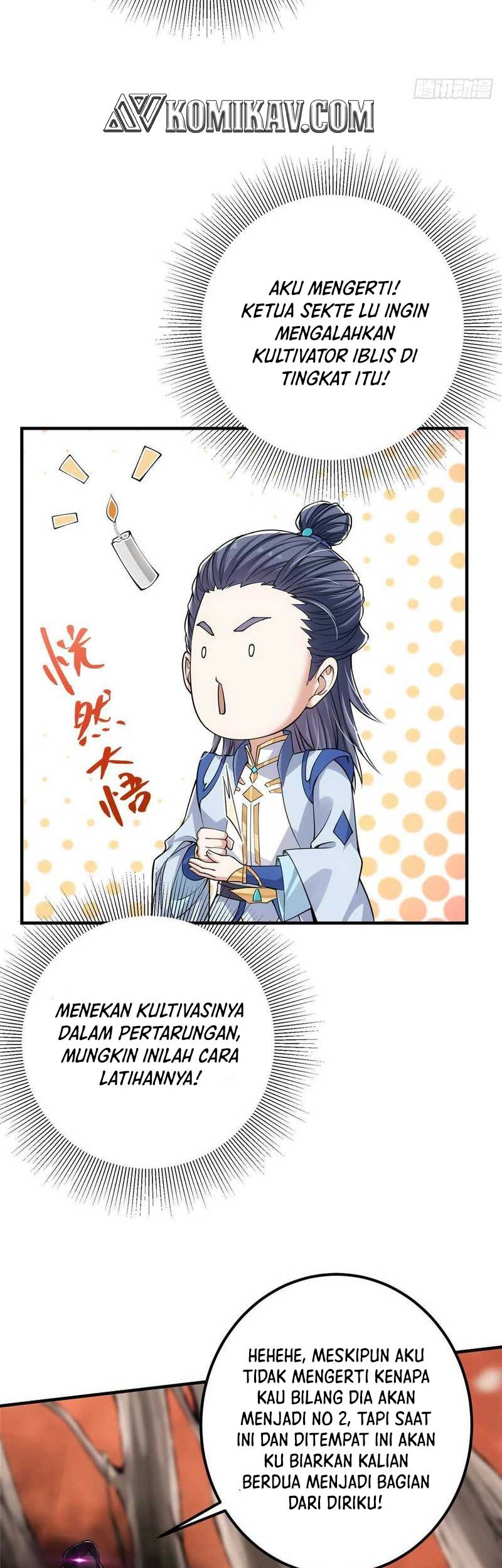 Keep A Low Profile, Sect Leader Chapter 41 Gambar 30