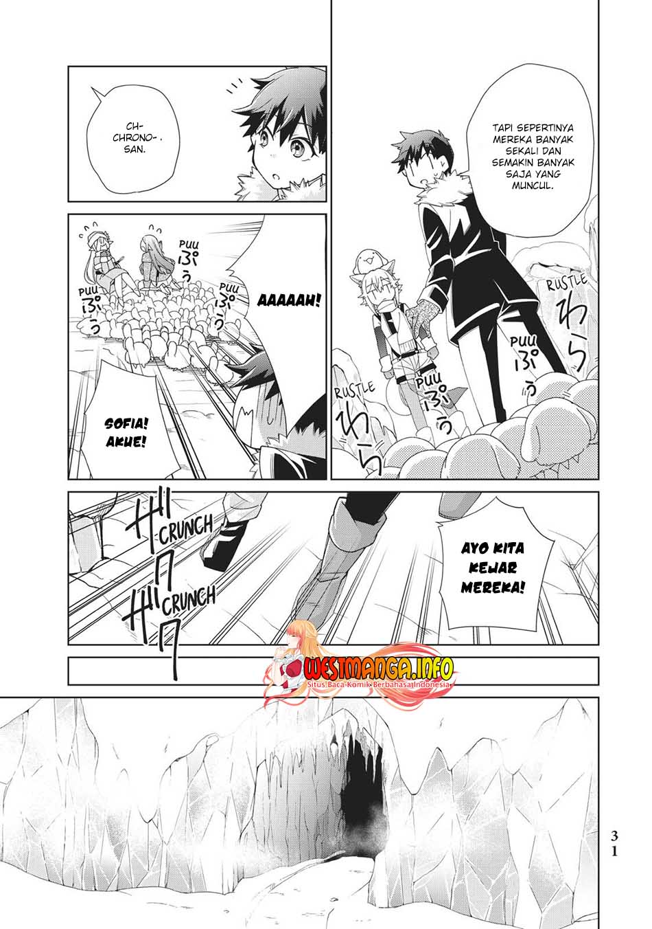 Jishou! Heibon Mazoku no Eiyuu Life: B-kyuu Mazoku nano ni Cheat Dungeon wo Tsukutteshimatta Kekka Chapter 28 Gambar 10