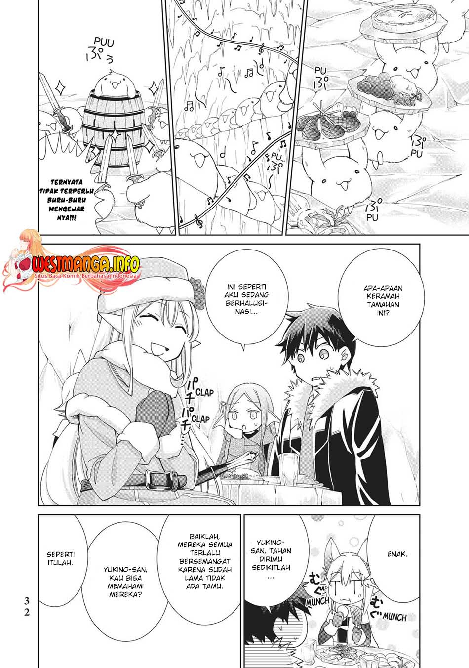 Jishou! Heibon Mazoku no Eiyuu Life: B-kyuu Mazoku nano ni Cheat Dungeon wo Tsukutteshimatta Kekka Chapter 28 Gambar 11