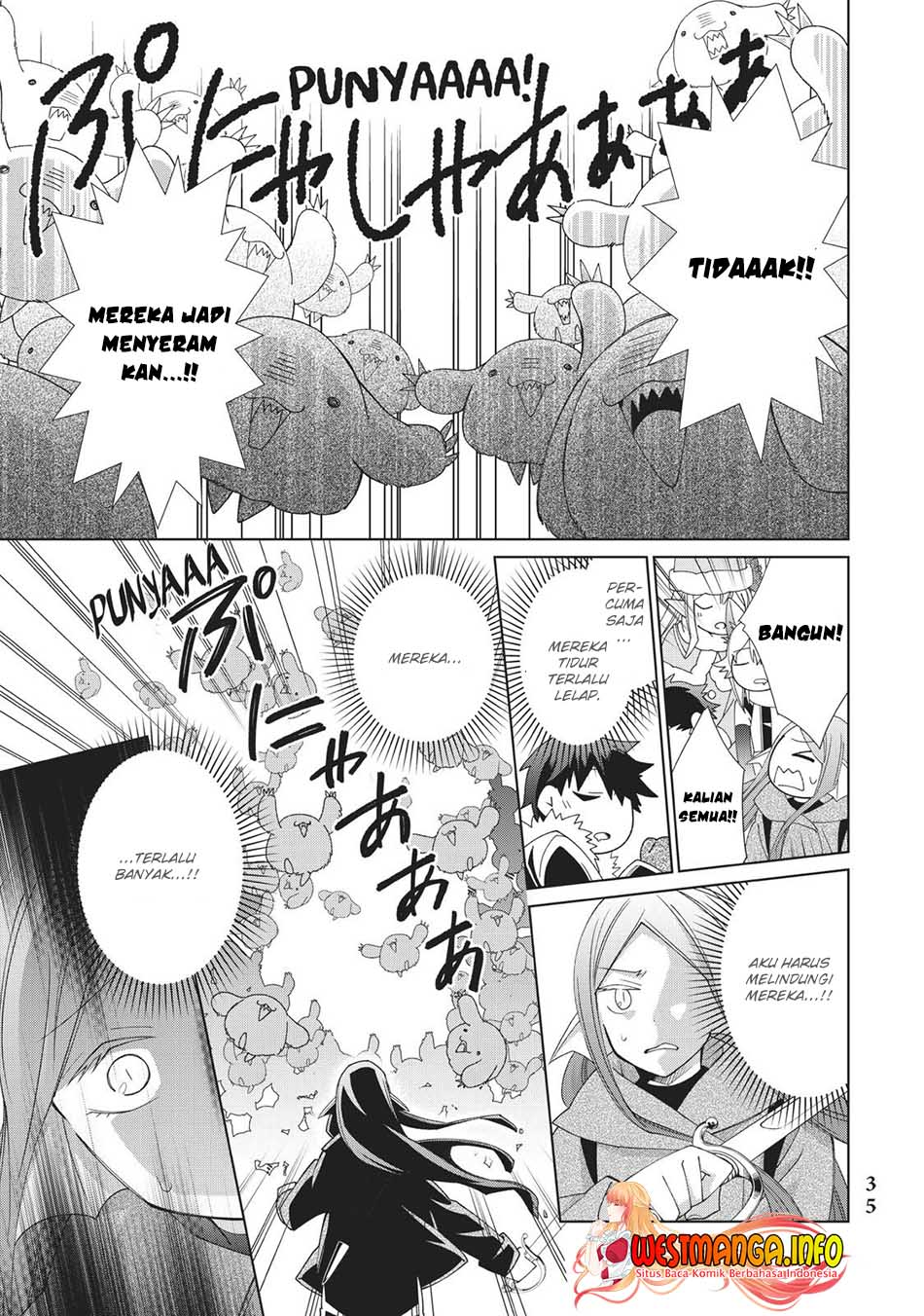 Jishou! Heibon Mazoku no Eiyuu Life: B-kyuu Mazoku nano ni Cheat Dungeon wo Tsukutteshimatta Kekka Chapter 28 Gambar 15