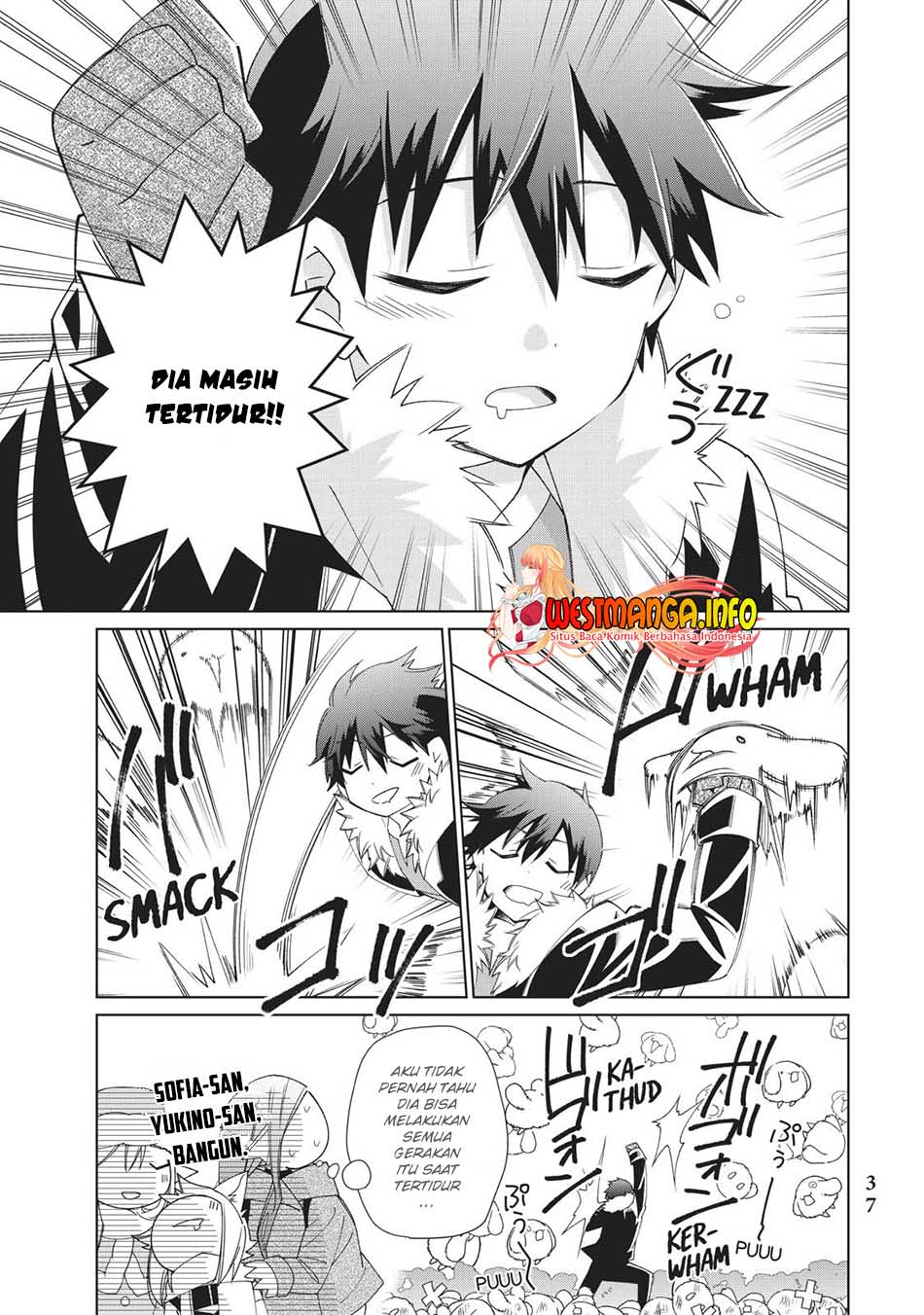Jishou! Heibon Mazoku no Eiyuu Life: B-kyuu Mazoku nano ni Cheat Dungeon wo Tsukutteshimatta Kekka Chapter 28 Gambar 17