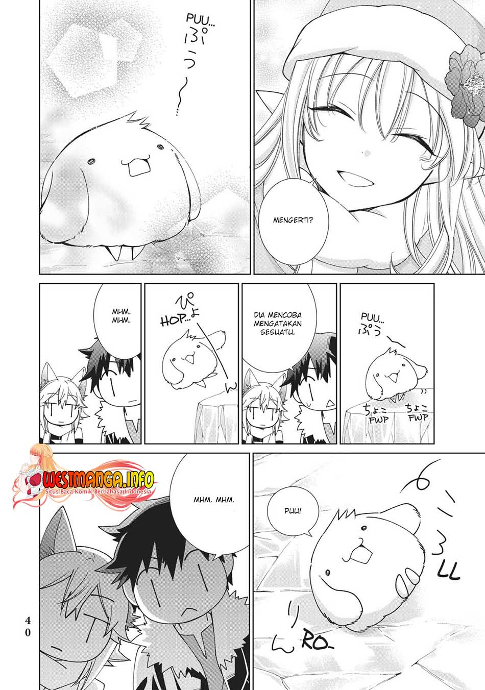Jishou! Heibon Mazoku no Eiyuu Life: B-kyuu Mazoku nano ni Cheat Dungeon wo Tsukutteshimatta Kekka Chapter 28 Gambar 20