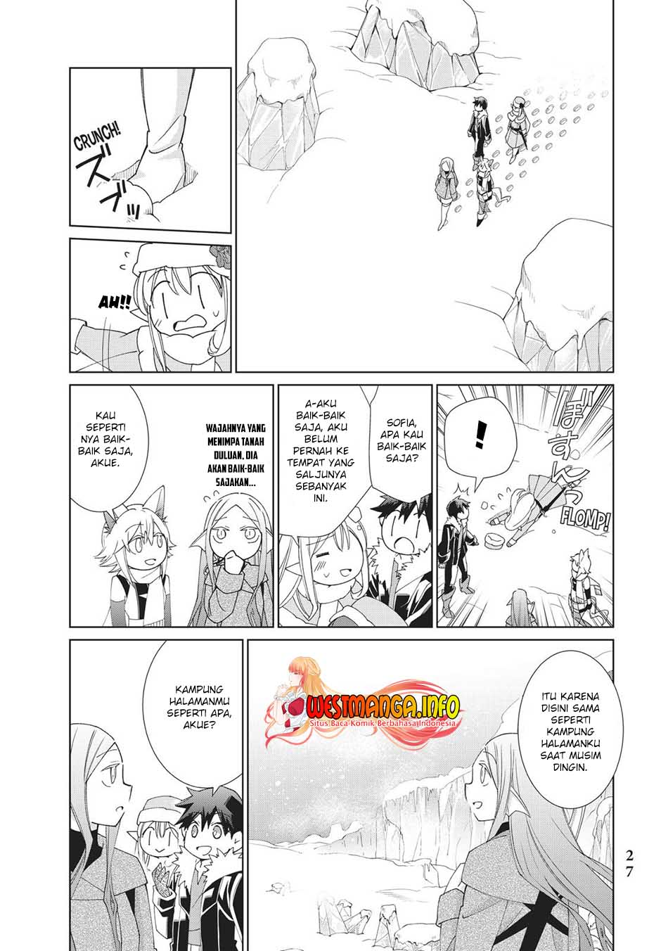 Jishou! Heibon Mazoku no Eiyuu Life: B-kyuu Mazoku nano ni Cheat Dungeon wo Tsukutteshimatta Kekka Chapter 28 Gambar 6