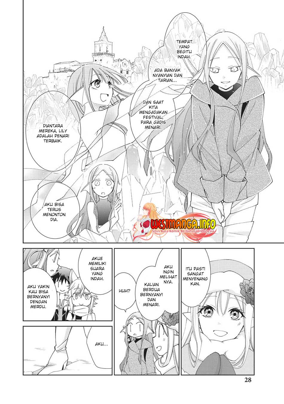 Jishou! Heibon Mazoku no Eiyuu Life: B-kyuu Mazoku nano ni Cheat Dungeon wo Tsukutteshimatta Kekka Chapter 28 Gambar 7