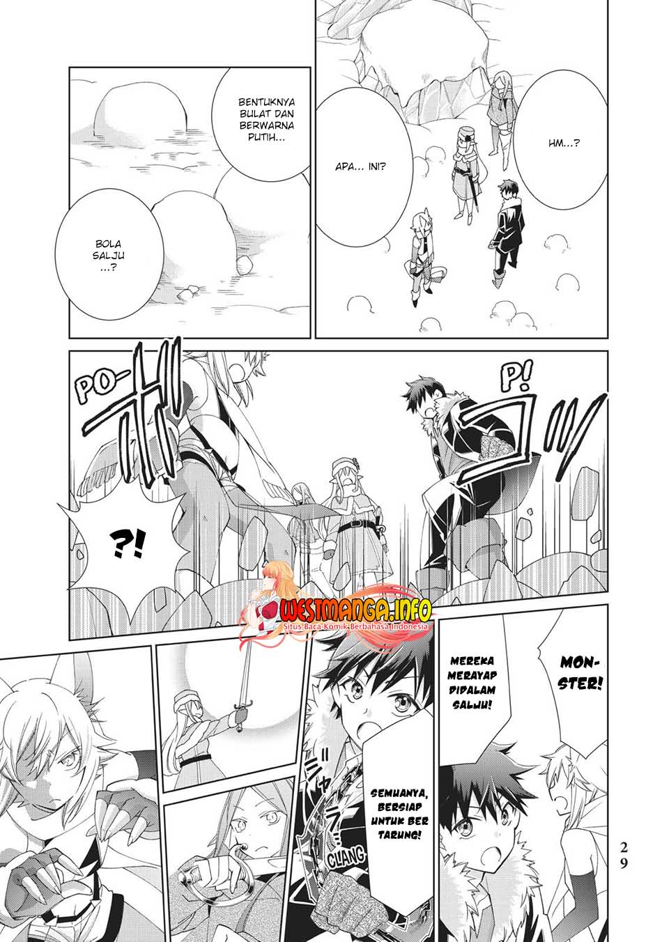 Jishou! Heibon Mazoku no Eiyuu Life: B-kyuu Mazoku nano ni Cheat Dungeon wo Tsukutteshimatta Kekka Chapter 28 Gambar 8