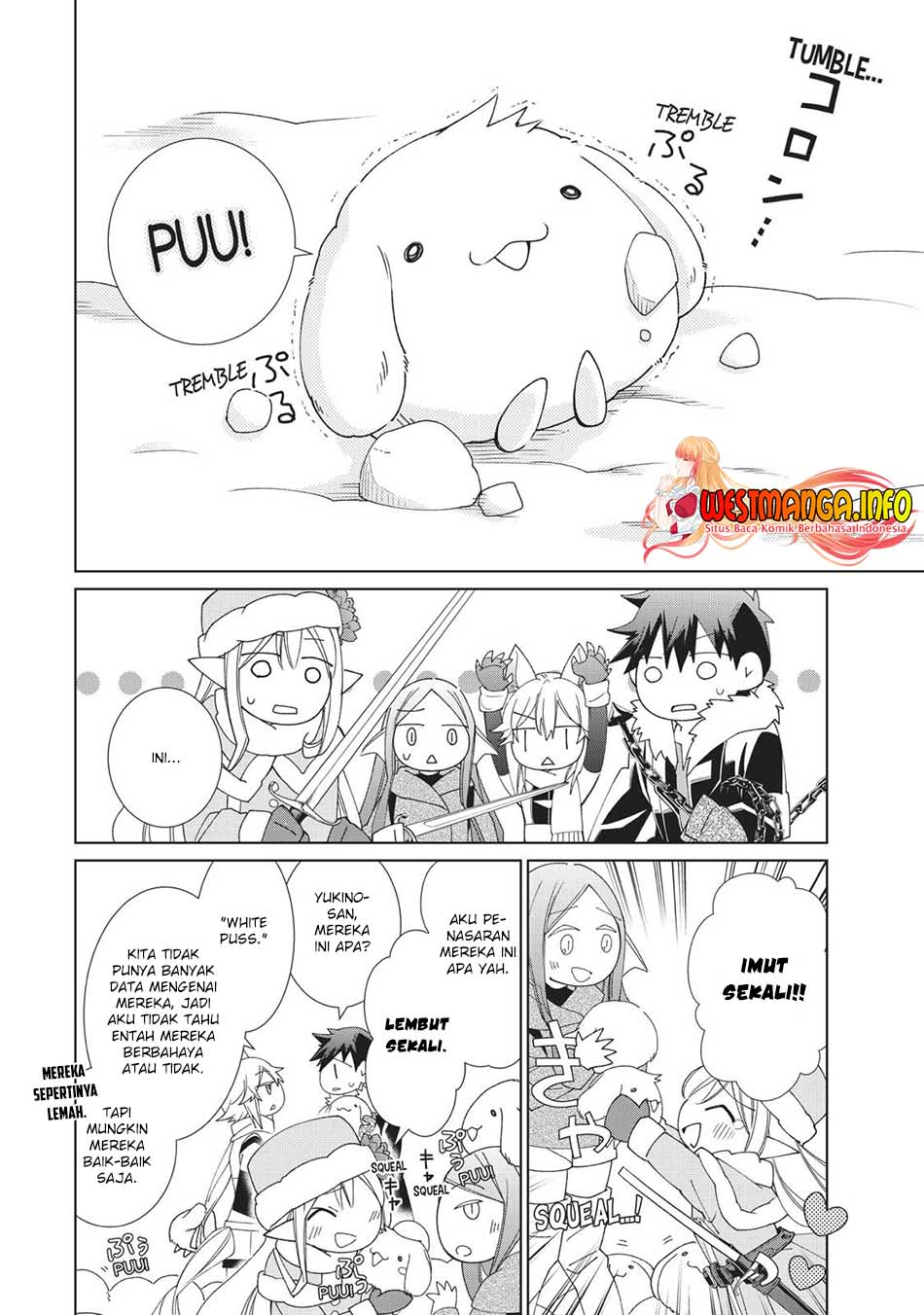 Jishou! Heibon Mazoku no Eiyuu Life: B-kyuu Mazoku nano ni Cheat Dungeon wo Tsukutteshimatta Kekka Chapter 28 Gambar 9