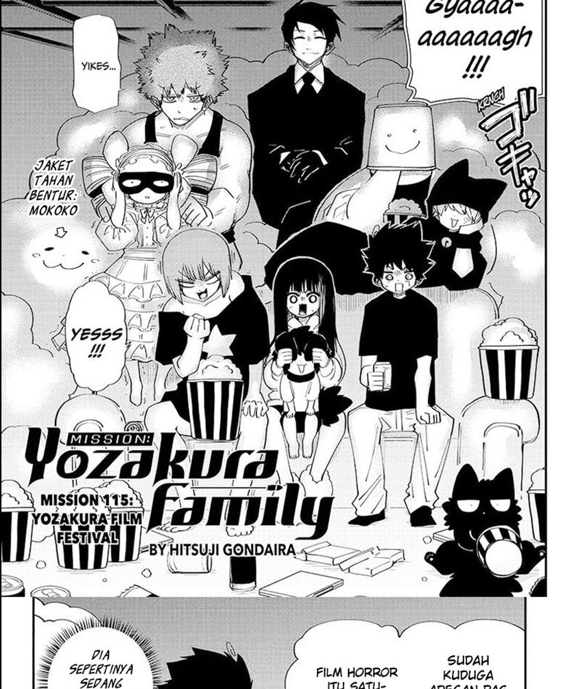 Baca Manga Mission: Yozakura Family Chapter 115 Gambar 2