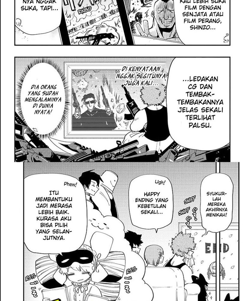 Mission: Yozakura Family Chapter 115 Gambar 6