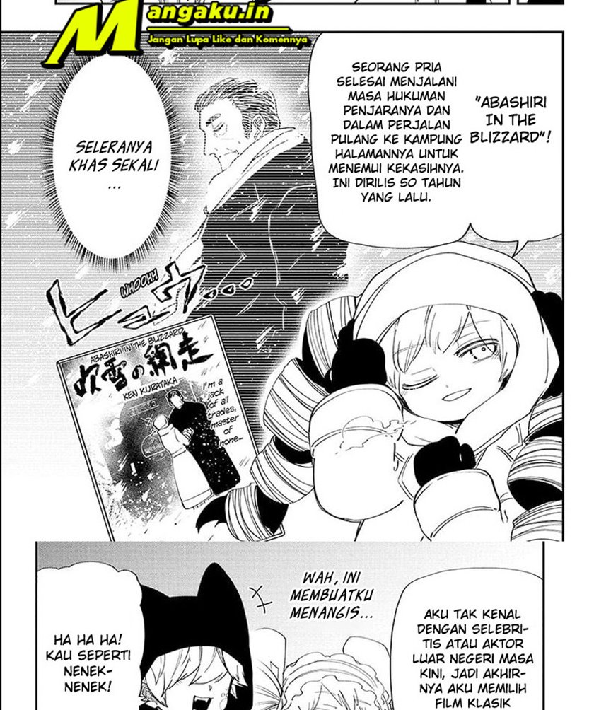 Mission: Yozakura Family Chapter 115 Gambar 7