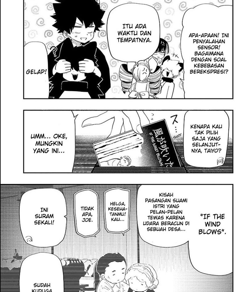 Mission: Yozakura Family Chapter 115 Gambar 9