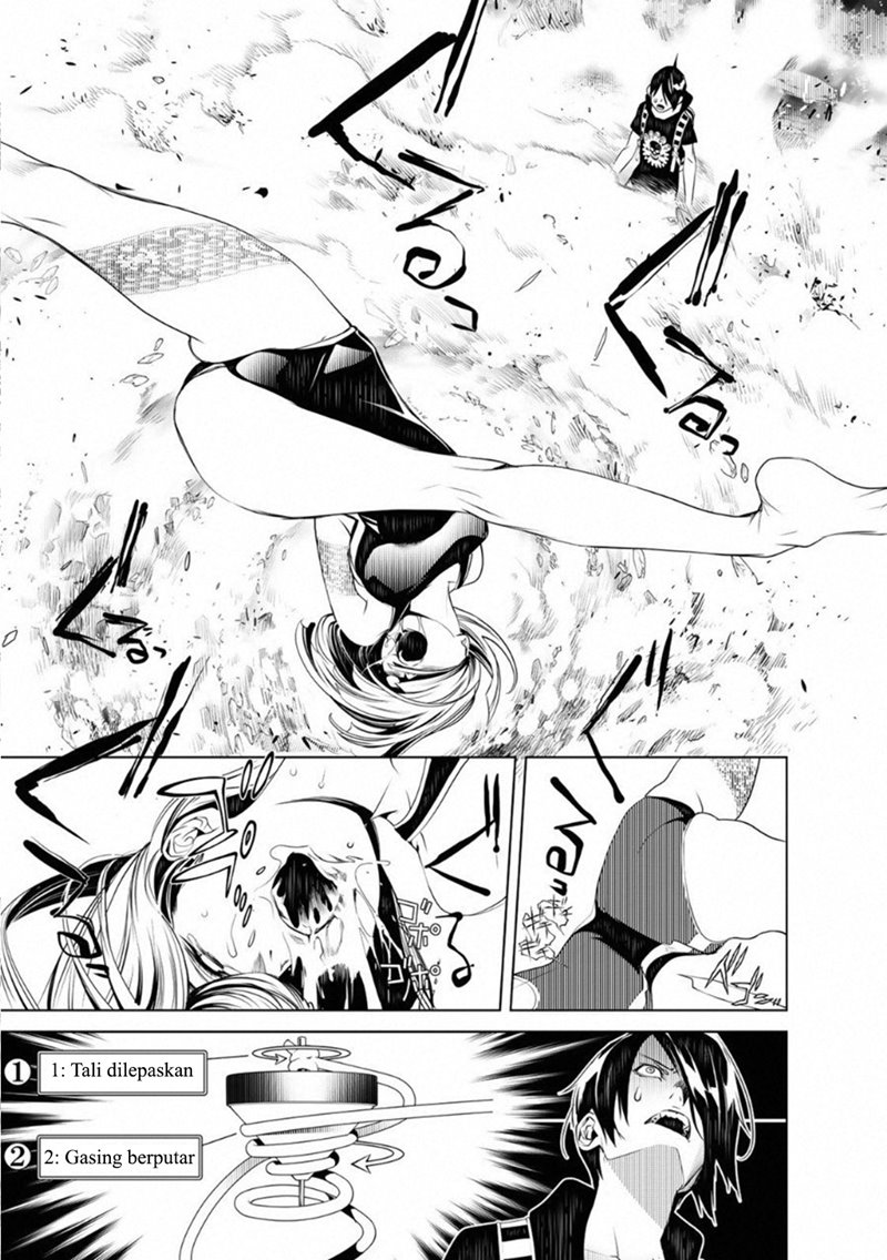 Bakemonogatari Chapter 58 Gambar 18
