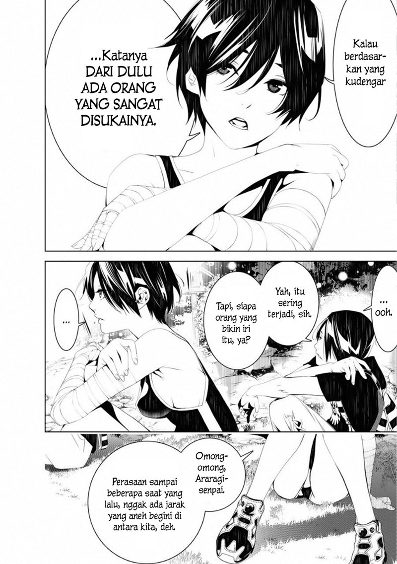 Bakemonogatari Chapter 57 Gambar 6