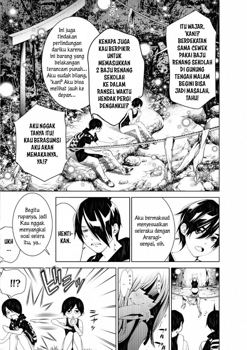 Bakemonogatari Chapter 57 Gambar 7