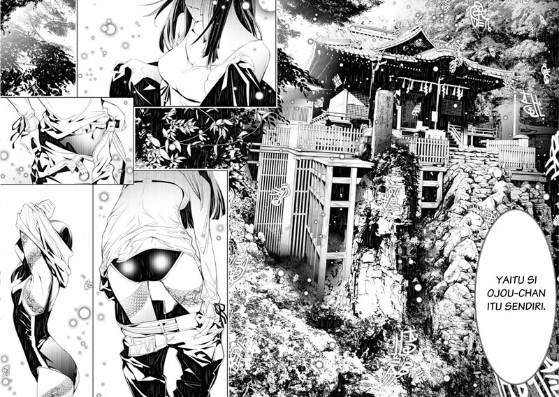 Bakemonogatari Chapter 56 Gambar 18