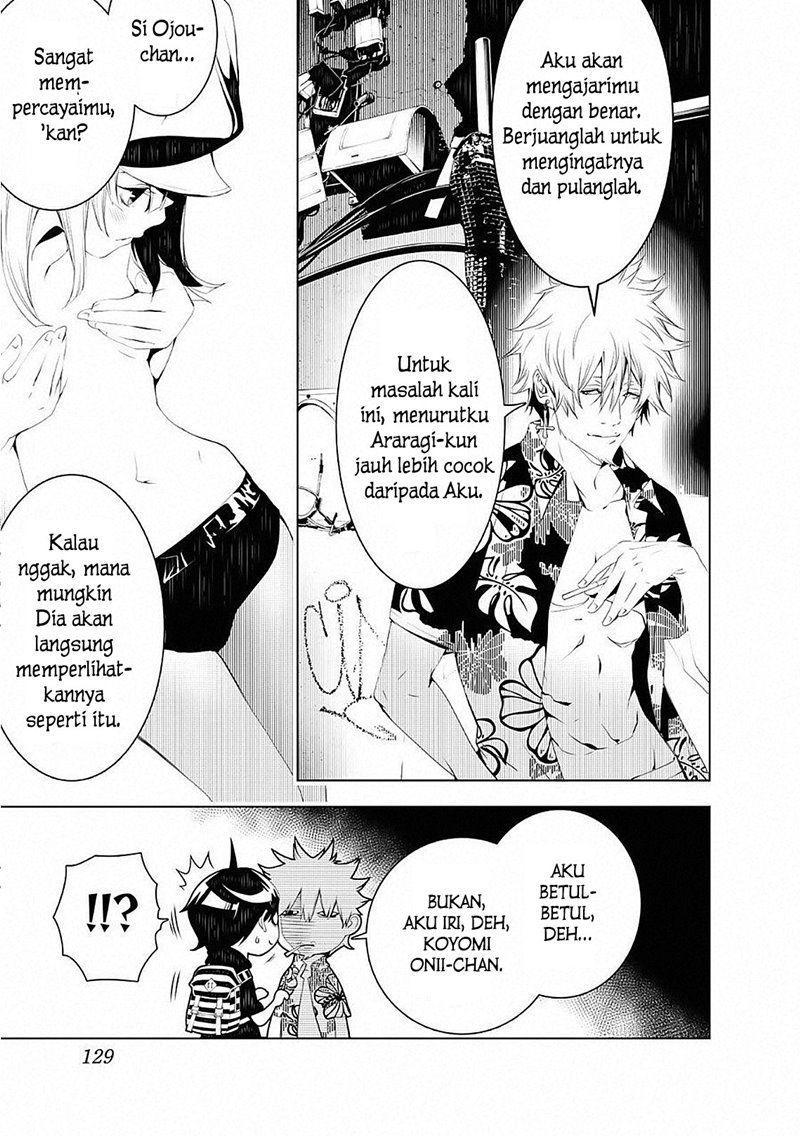 Bakemonogatari Chapter 56 Gambar 5