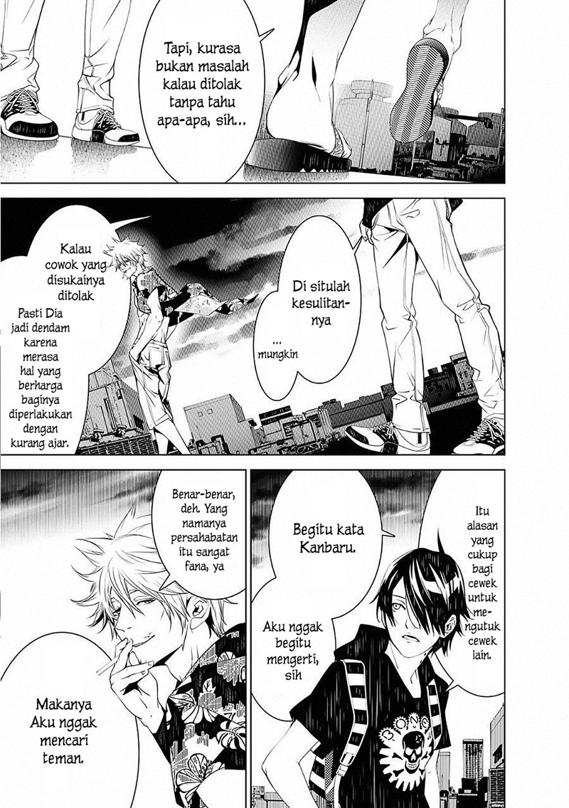 Bakemonogatari Chapter 55 Gambar 11