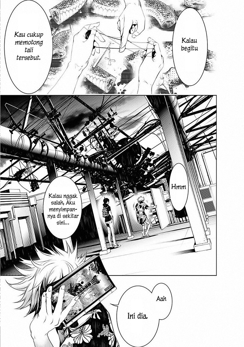 Bakemonogatari Chapter 55 Gambar 15