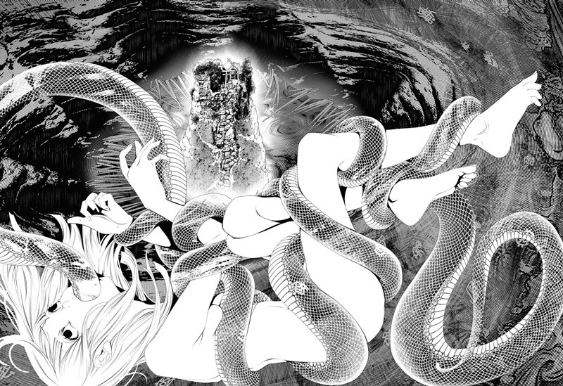 Bakemonogatari Chapter 55 Gambar 18