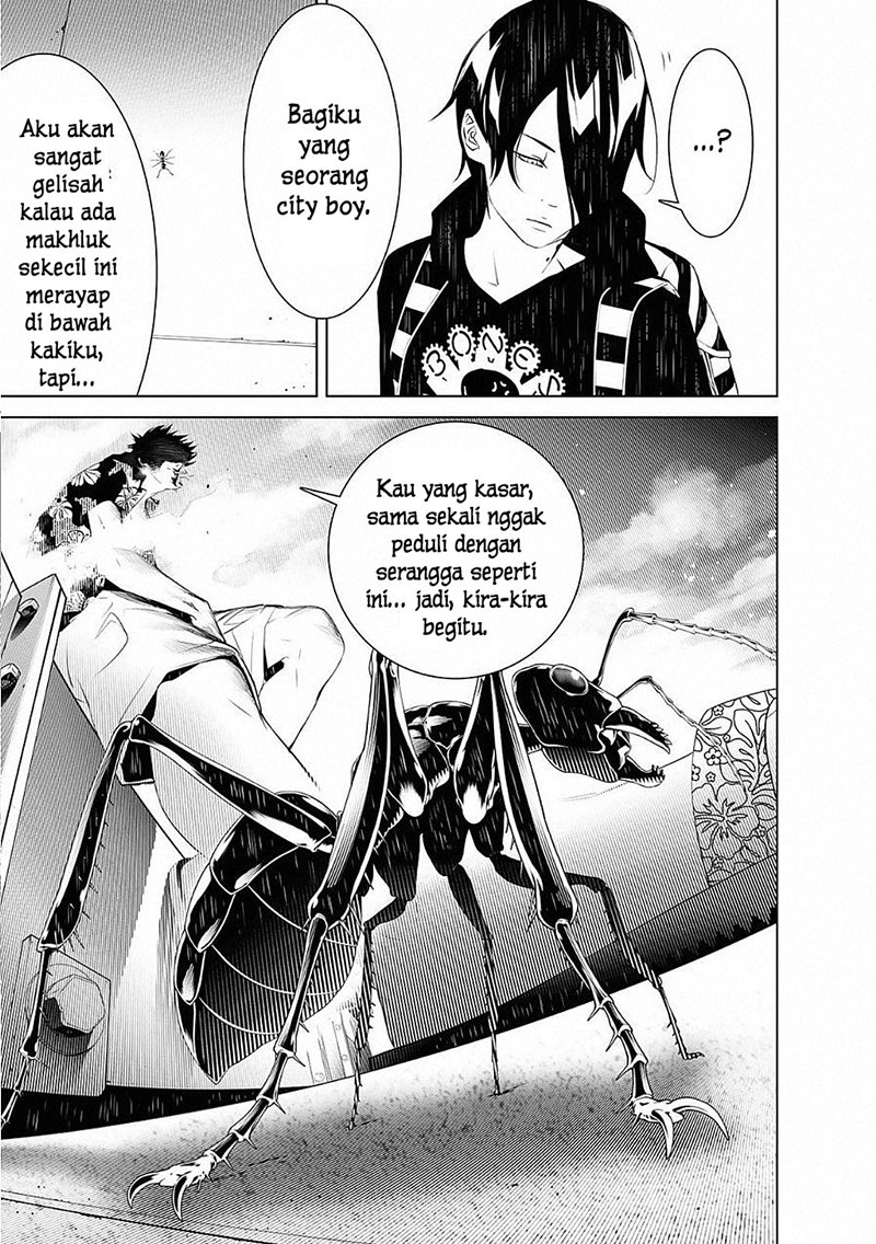 Bakemonogatari Chapter 55 Gambar 7