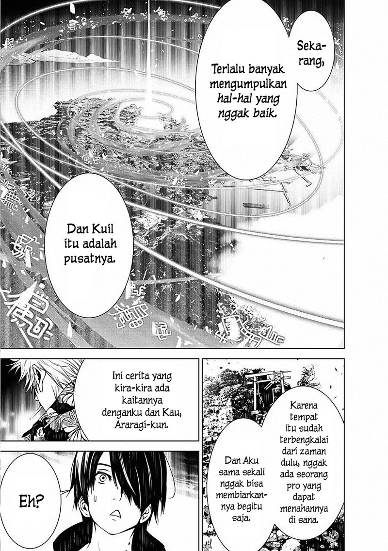 Bakemonogatari Chapter 54 Gambar 17