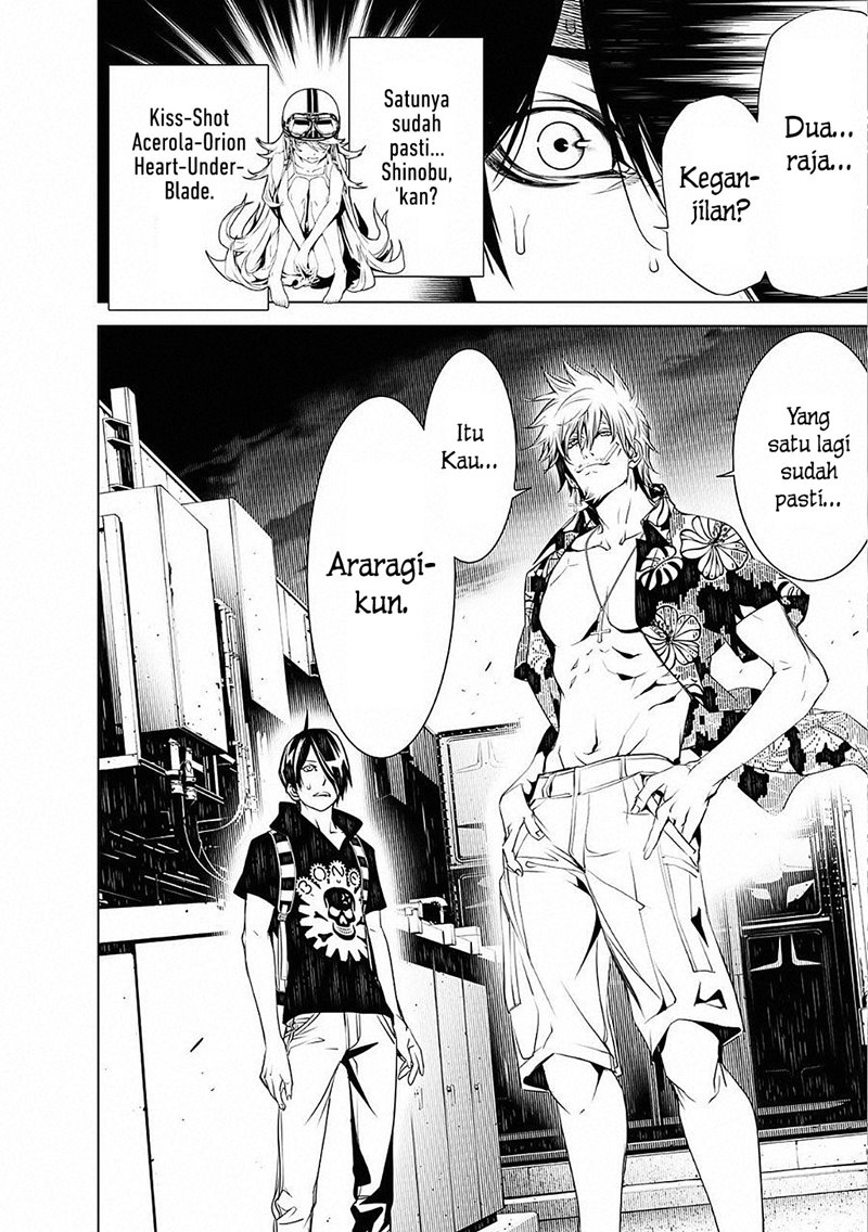 Bakemonogatari Chapter 54 Gambar 19