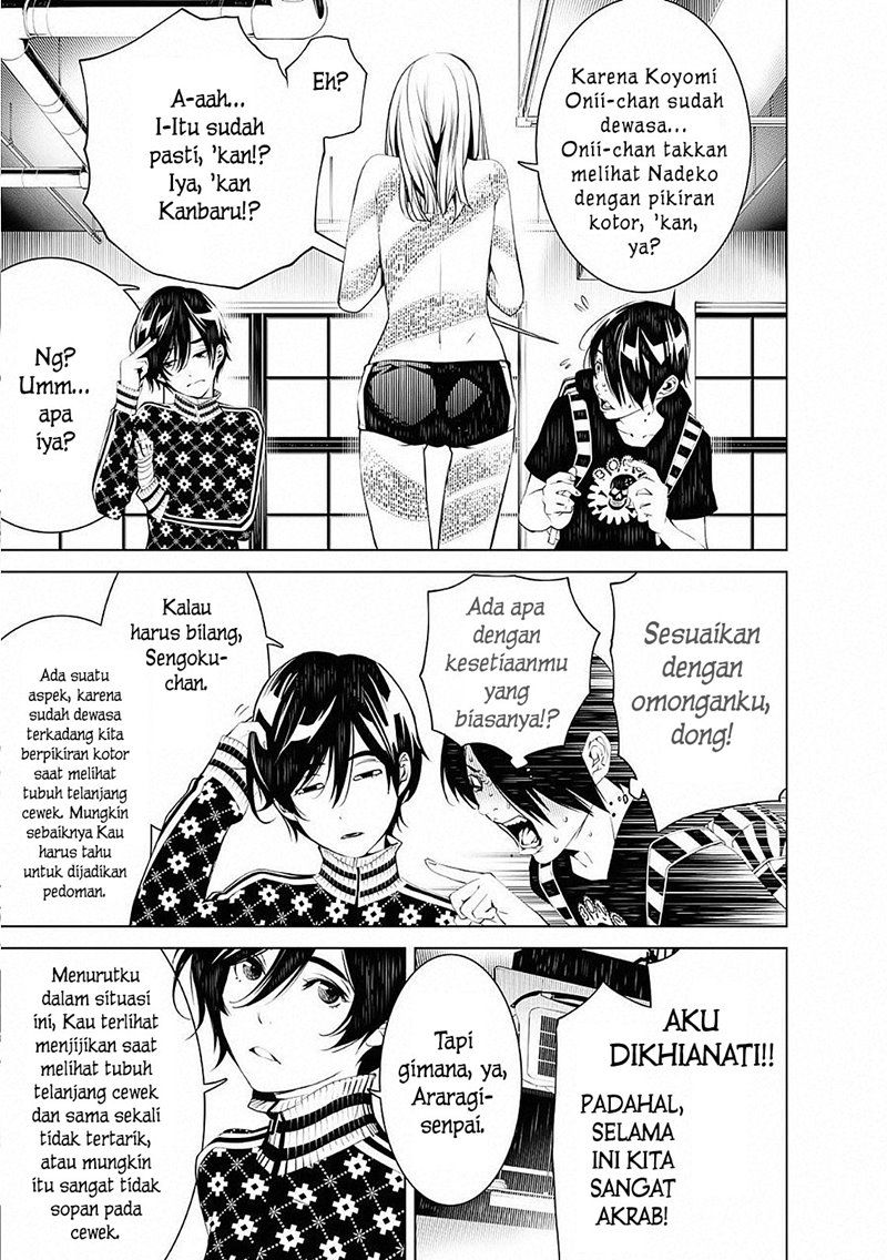 Bakemonogatari Chapter 54 Gambar 9