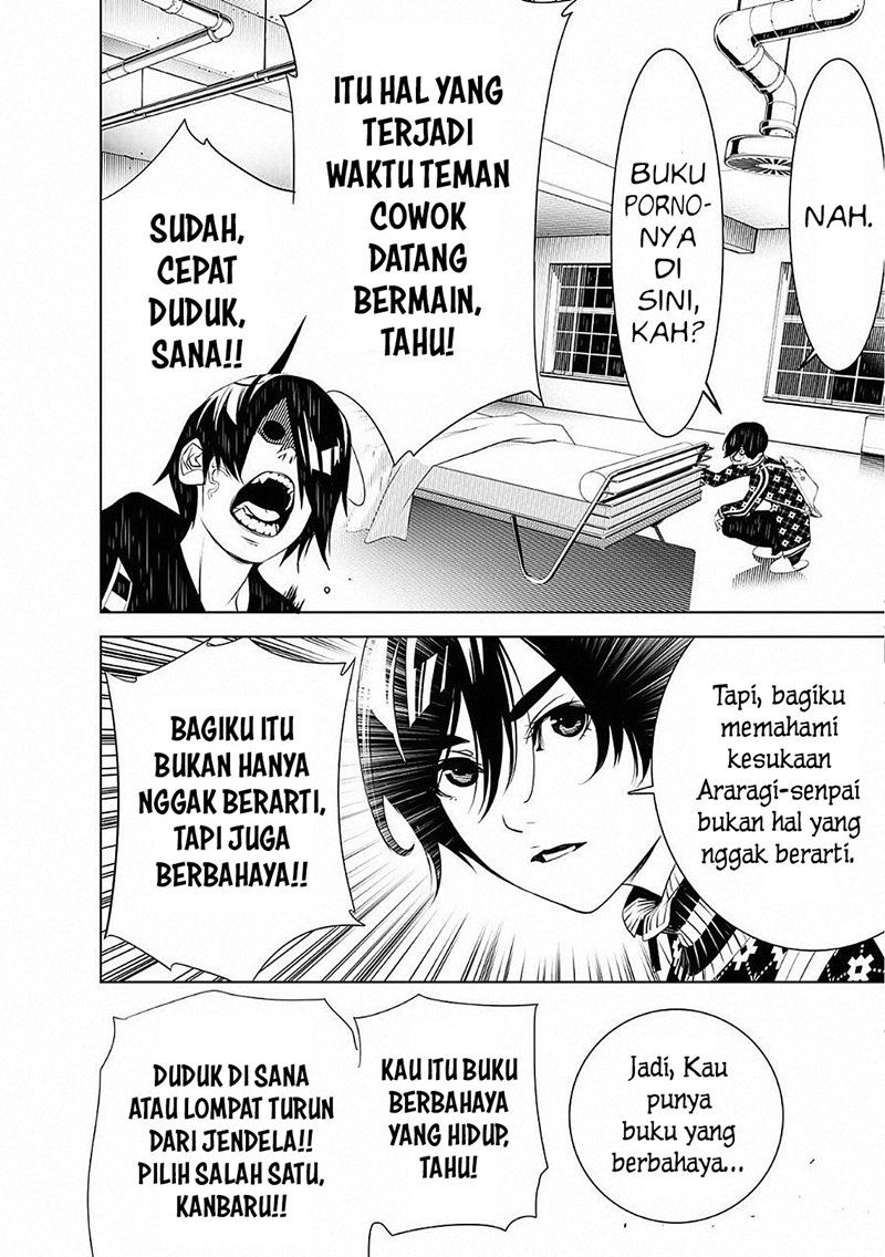 Bakemonogatari Chapter 53 Gambar 14