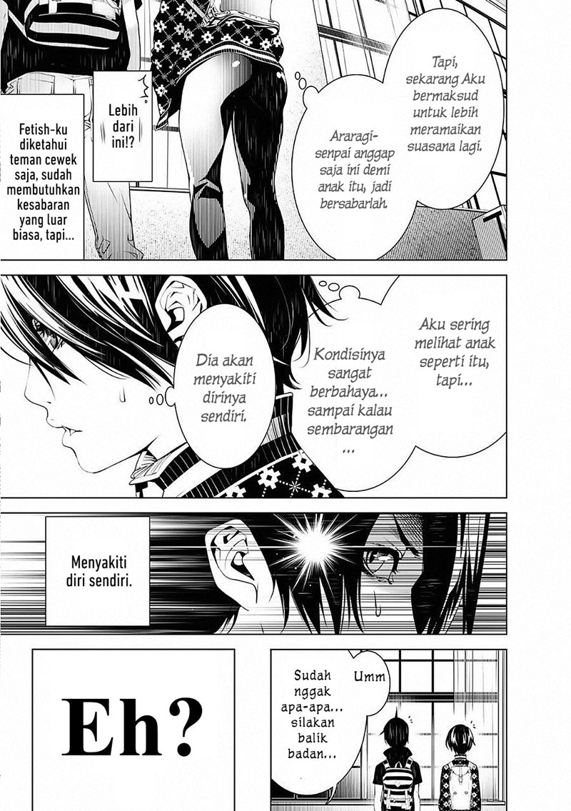 Bakemonogatari Chapter 53 Gambar 19