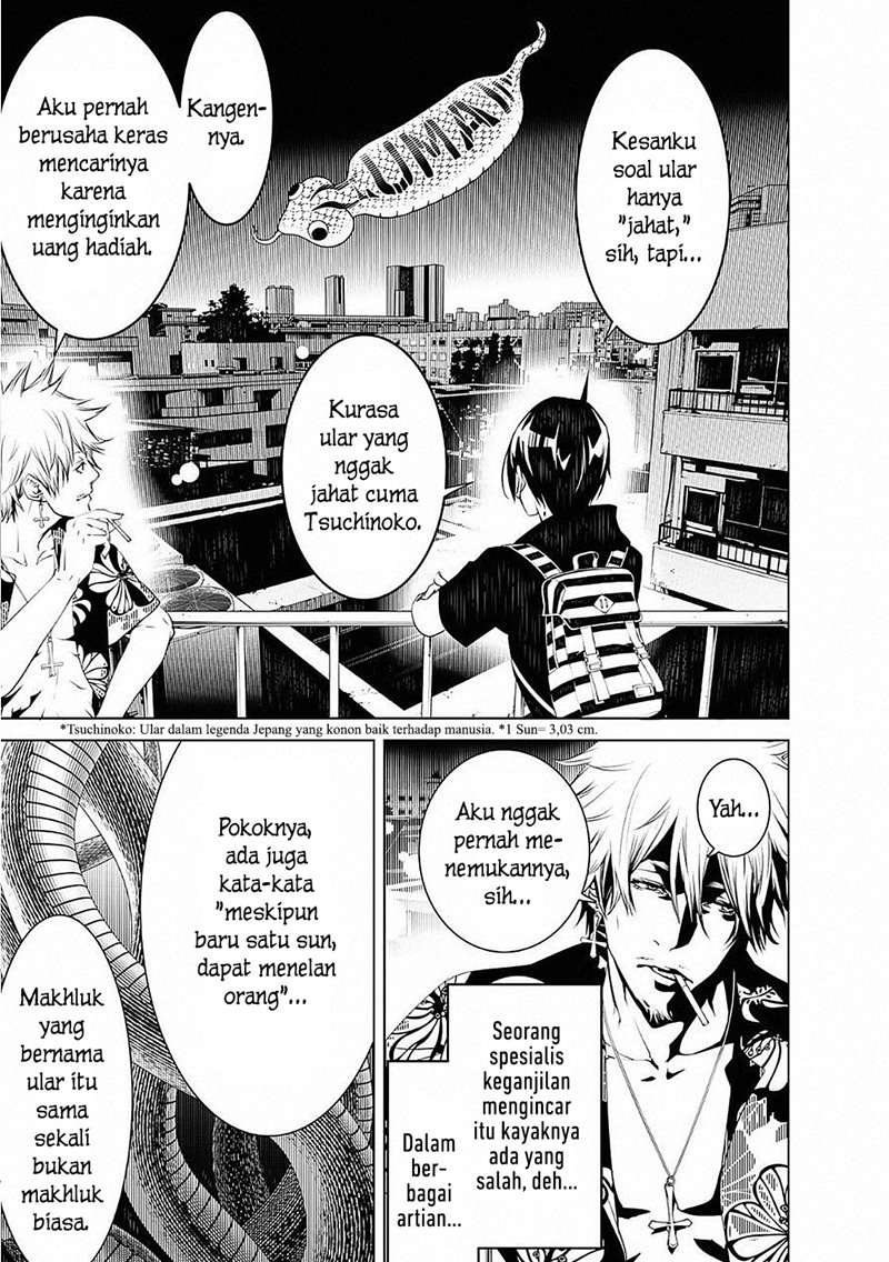 Bakemonogatari Chapter 53 Gambar 5