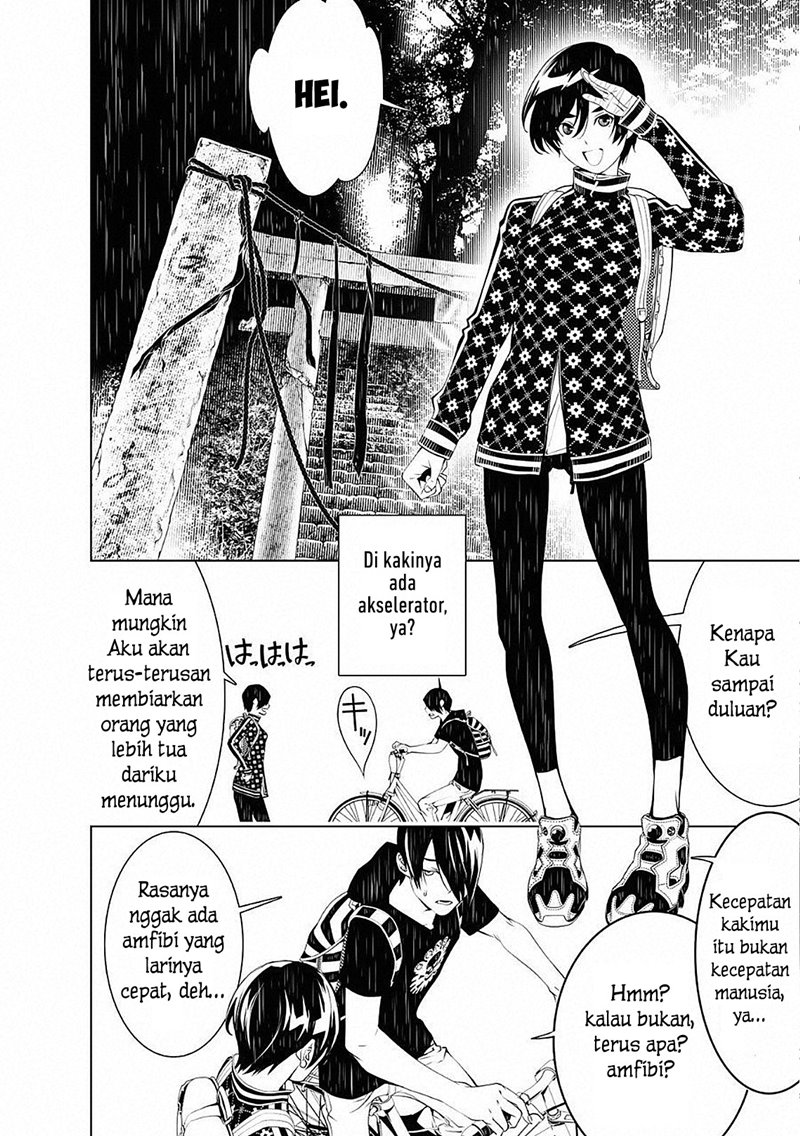 Bakemonogatari Chapter 52 Gambar 10