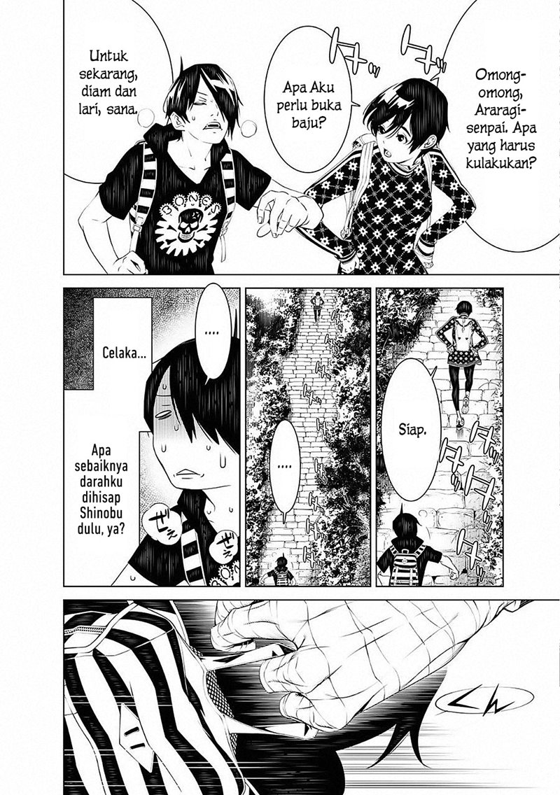 Bakemonogatari Chapter 52 Gambar 12