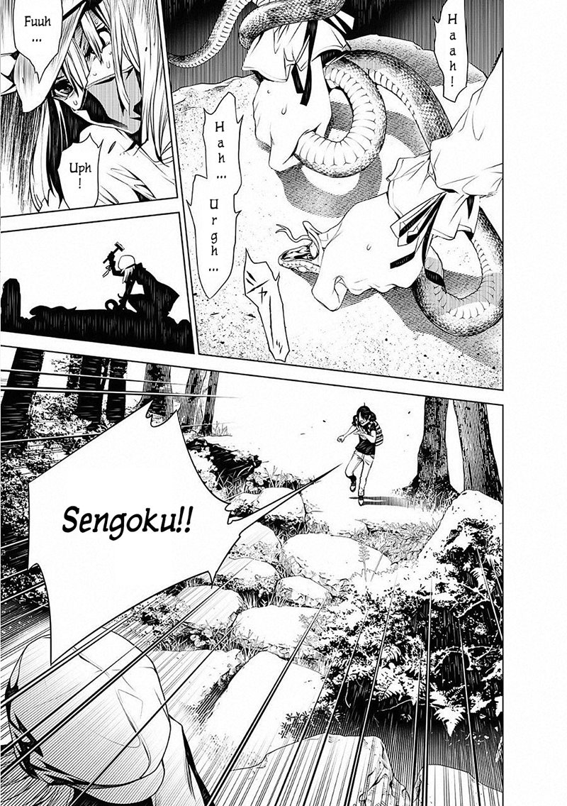 Bakemonogatari Chapter 52 Gambar 17