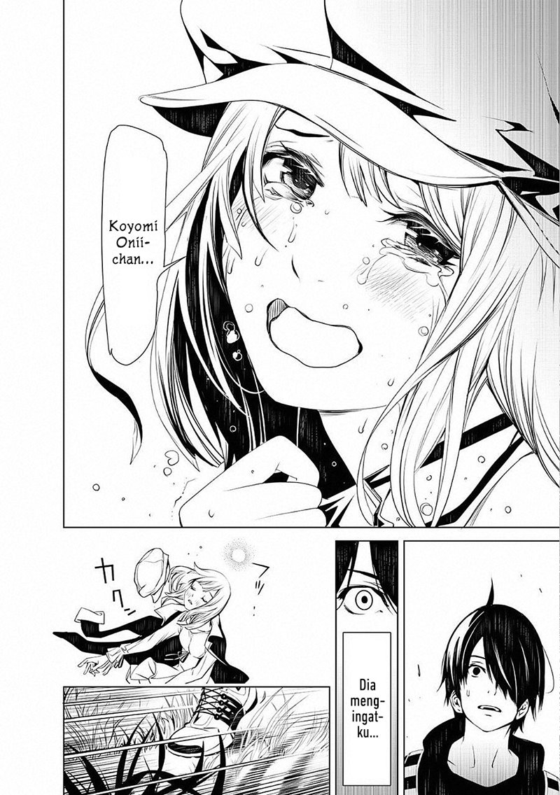 Bakemonogatari Chapter 52 Gambar 18